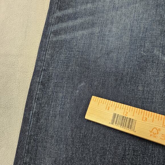 Polo Ralph Lauren Jeans Mens 40x30 Varick Slim Straight Dark Wash Denim Blue - Picture 3 of 14